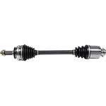 Order GSP NORTH AMERICA - NCV36519 - CV Axle Assembly - Front Left For Your Vehicle