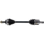 Order GSP NORTH AMERICA - NCV36521 - CV Axle Assembly - Front Left For Your Vehicle
