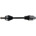 Order GSP NORTH AMERICA - NCV36525 - CV Axle Assembly - Front Left For Your Vehicle