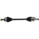 Order GSP NORTH AMERICA - NCV36533 - CV Axle Assembly - Front Left For Your Vehicle