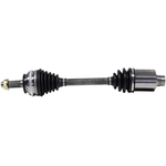 Order Left New CV Complete Assembly by GSP NORTH AMERICA - NCV36543 For Your Vehicle