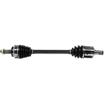 Order GSP NORTH AMERICA - NCV36553 - CV Axle Assembly - Front Left For Your Vehicle