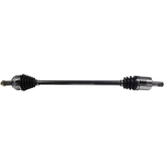 Order GSP NORTH AMERICA - NCV36555 - CV Axle Assembly - Front Left For Your Vehicle