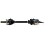 Order GSP NORTH AMERICA - NCV36561 - CV Axle Assembly - Front Left For Your Vehicle