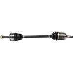 Order GSP NORTH AMERICA - NCV36564 - CV Axle Assembly - Front Left For Your Vehicle