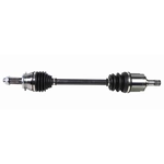 Order GSP NORTH AMERICA - NCV36568 - CV Axle Assembly - Front Left For Your Vehicle