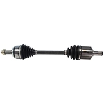 Order GSP NORTH AMERICA - NCV36570 - CV Axle Assembly - Front Left For Your Vehicle