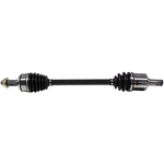 Order GSP NORTH AMERICA - NCV36576 - CV Axle Assembly - Front Left For Your Vehicle