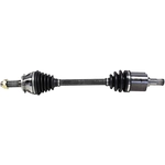 Order GSP NORTH AMERICA - NCV36579 - CV Axle Assembly - Front Left For Your Vehicle