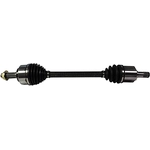 Order GSP NORTH AMERICA - NCV36580 - CV Axle Assembly - Front Left For Your Vehicle