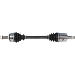 Order GSP NORTH AMERICA - NCV36582 - CV Axle Assembly - Front Left For Your Vehicle