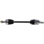 Order GSP NORTH AMERICA - NCV36586 - CV Axle Assembly - Front Left For Your Vehicle