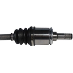 Order GSP NORTH AMERICA - NCV36588 - CV Axle Assembly - Rear Left For Your Vehicle