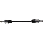Order GSP NORTH AMERICA - NCV36590 - CV Axle Assembly - Rear Left For Your Vehicle