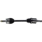 Order GSP NORTH AMERICA - NCV37000 - CV Axle Assembly - Front Left For Your Vehicle