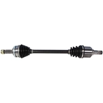 Order GSP NORTH AMERICA - NCV37001 - CV Axle Assembly - Front Left For Your Vehicle