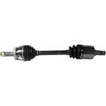 Order GSP NORTH AMERICA - NCV37009 - CV Axle Assembly - Front Left For Your Vehicle
