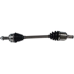 Order GSP NORTH AMERICA - NCV37048 - CV Axle Assembly - Front Left For Your Vehicle