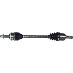 Order GSP NORTH AMERICA - NCV37049 - CV Axle Assembly - Front Left For Your Vehicle
