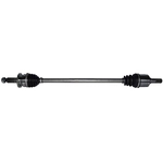 Order GSP NORTH AMERICA - NCV37051 - CV Axle Assembly - Rear Left For Your Vehicle