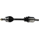 Order GSP NORTH AMERICA - NCV37056 - CV Axle Assembly - Front Left For Your Vehicle