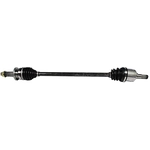 Order GSP NORTH AMERICA - NCV37063 - CV Axle Assembly - Rear Left For Your Vehicle