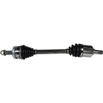 Order GSP NORTH AMERICA - NCV37065 - CV Axle Assembly - Front Left For Your Vehicle