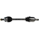 Order GSP NORTH AMERICA - NCV37071 - CV Axle Assembly - Front Left For Your Vehicle