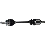 Order GSP NORTH AMERICA - NCV37072 - CV Axle Assembly - Front Left For Your Vehicle
