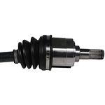 Order GSP NORTH AMERICA - NCV37077 - CV Axle Assembly - Front Left For Your Vehicle