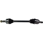 Order GSP NORTH AMERICA - NCV37079 - CV Axle Assembly - Front Left For Your Vehicle