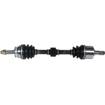 Order GSP NORTH AMERICA - NCV37080 - CV Axle Assembly - Front Left For Your Vehicle