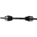 Order GSP NORTH AMERICA - NCV37086 - CV Axle Assembly - Front Left For Your Vehicle