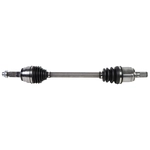 Order GSP NORTH AMERICA - NCV37106 - CV Axle Assembly - Front Left For Your Vehicle