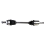 Order GSP NORTH AMERICA - NCV37114 - CV Axle Assembly - Front Left For Your Vehicle