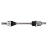Order GSP NORTH AMERICA - NCV37115 - CV Axle Assembly - Front Left For Your Vehicle