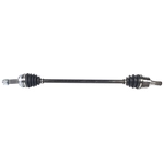 Order GSP NORTH AMERICA - NCV37116 - CV Axle Assembly - Rear Left For Your Vehicle