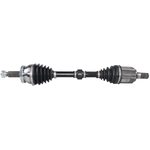 Order GSP NORTH AMERICA - NCV37122 - CV Axle Assembly - Front Left For Your Vehicle