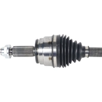 Order Left New CV Complete Assembly by GSP NORTH AMERICA - NCV37177 For Your Vehicle
