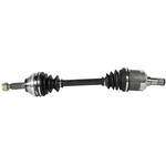 Order GSP NORTH AMERICA - NCV37501 - CV Axle Assembly - Front Left For Your Vehicle