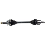 Order GSP NORTH AMERICA - NCV37505 - CV Axle Assembly - Front Left For Your Vehicle
