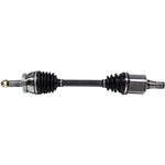 Order GSP NORTH AMERICA - NCV37507 - CV Axle Assembly - Front Left For Your Vehicle