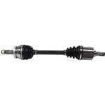 Order GSP NORTH AMERICA - NCV37509 - CV Axle Assembly - Front Left For Your Vehicle