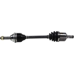 Order GSP NORTH AMERICA - NCV37515 - CV Axle Assembly - Front Left For Your Vehicle