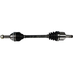 Order GSP NORTH AMERICA - NCV37525 - CV Axle Assembly - Front Left For Your Vehicle