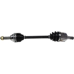 Order GSP NORTH AMERICA - NCV37527 - CV Axle Assembly - Front Left For Your Vehicle