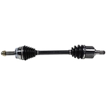 Order GSP NORTH AMERICA - NCV37529 - CV Axle Assembly - Front Left For Your Vehicle