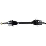 Order GSP NORTH AMERICA - NCV37531 - CV Axle Assembly - Front Left For Your Vehicle