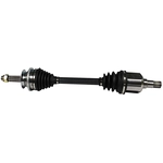 Order GSP NORTH AMERICA - NCV37534 - CV Axle Assembly - Front Left For Your Vehicle