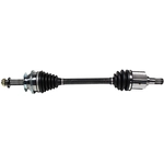 Order GSP NORTH AMERICA - NCV37538 - CV Axle Assembly - Front Left For Your Vehicle